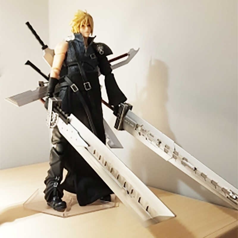 Mô hình đồ chơi Cloud Final Fantasy 7 play art kai pak - FF7