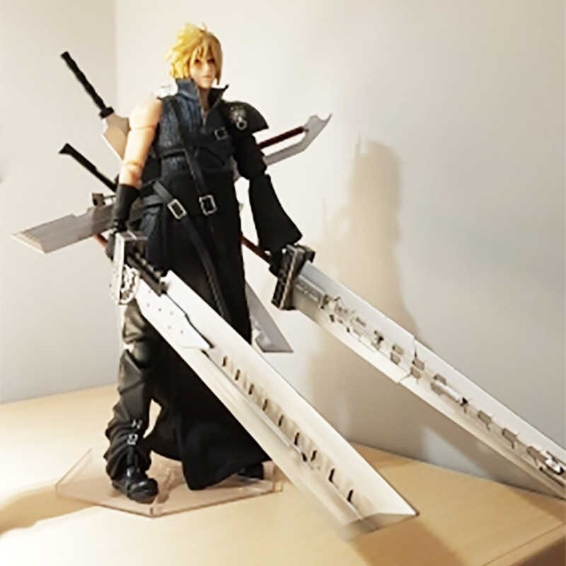 [ẢNH THẬT] [Bản Luxury] Mô hình đồ chơi Cloud Final Fantasy 7 play art kai pak - FF7