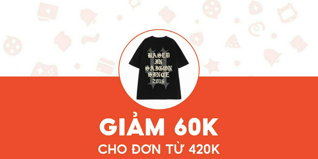 [Scan & Pay] - Hades - Giảm 60K cho Áo Alternative Tee