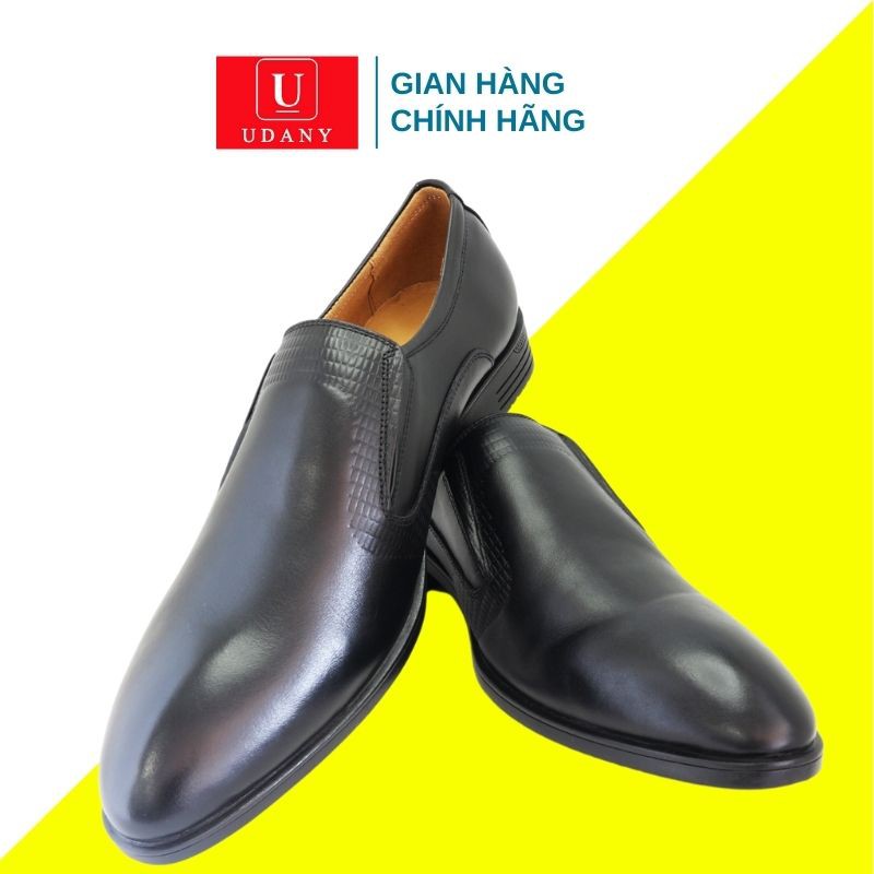 Giày Tây Nam Công Sở Udany Được Làm Từ Da Cao Cấp - Mã GLN01