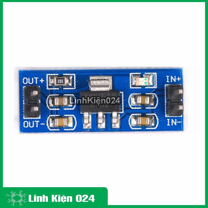 Sản Phẩm Module AMS1117 5V Input 6V-12VDC