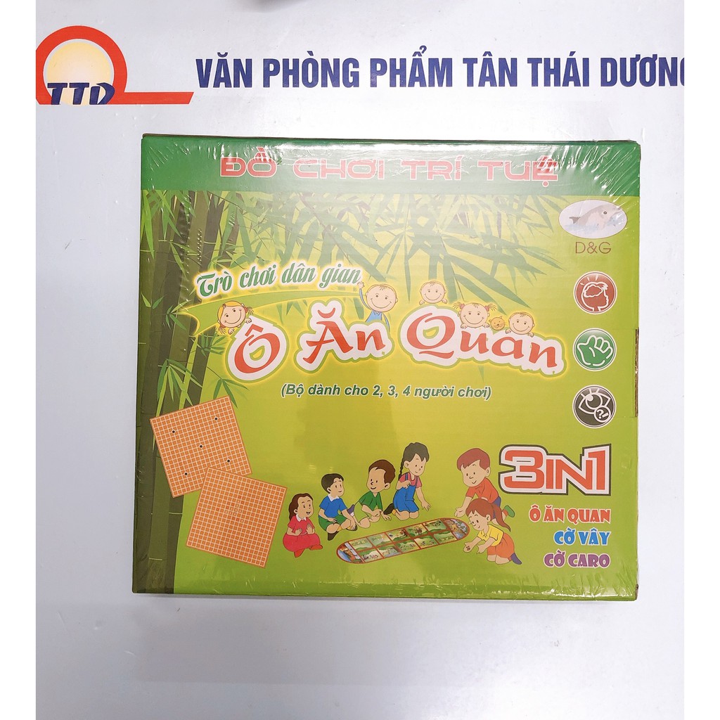 Bộ Cờ Ô Quan 3 trong 1 và 6 trong 1_Đồ Chơi Thể Thao Trí Tuệ_Trò Chơi Dân Gian