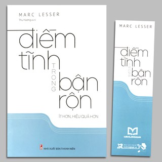 Sách - Điềm Tĩnh Trong Bận Rộn - Ít Hơn, Hiệu Quả Hơn (Kèm Bookmark)