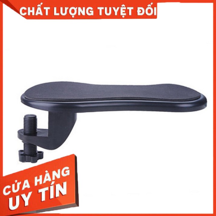 Giá Đỡ Kê Tay Khi Dùng Chuột Kẹp Bàn Xoay 360 Độ Chống Mỏi, Chống Thoái Hóa Cổ Tay