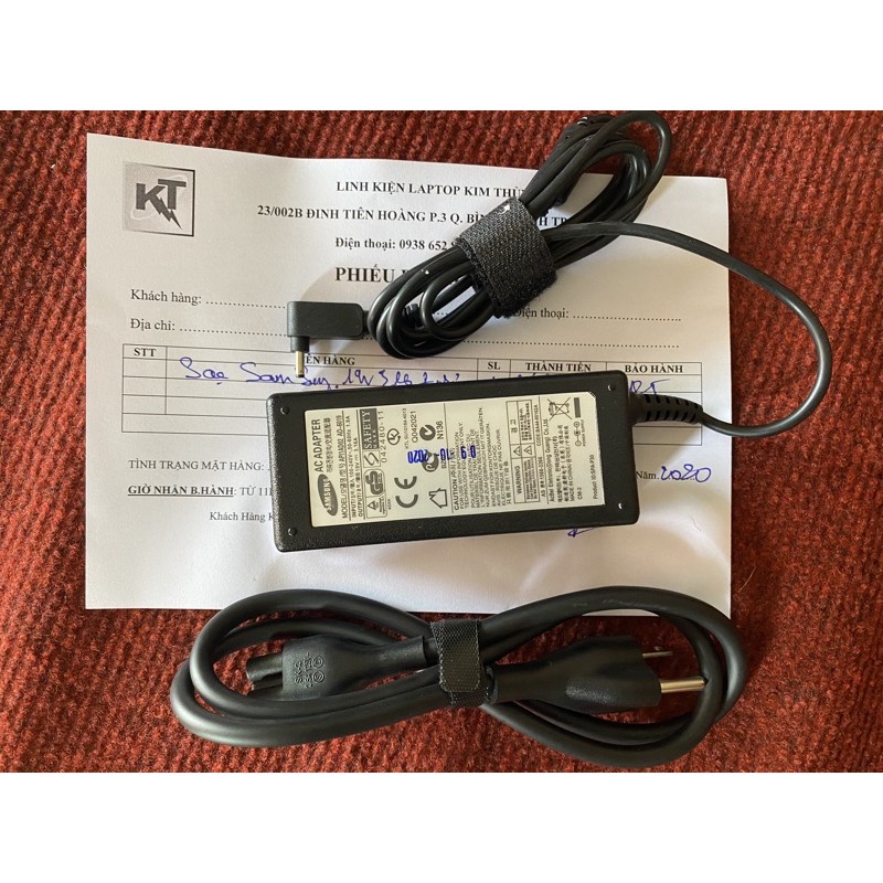 Sạc ADAPTER SAMSUNG  zin