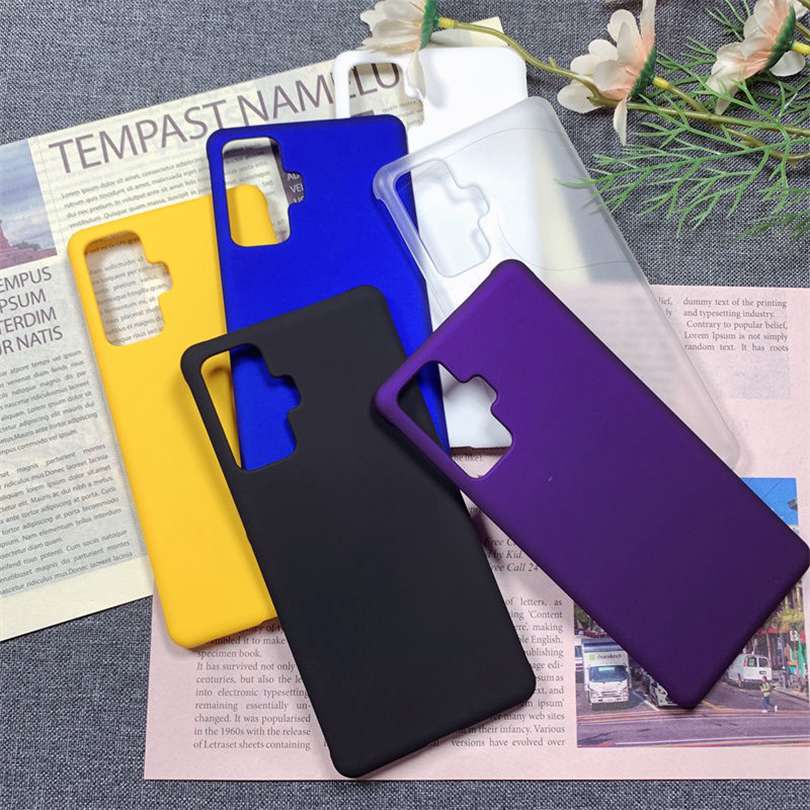 Ốp Điện Thoại Mặt Nhám Chống Sốc Đơn Giản Cho Sony Xperia 1 20 X Compact performance XZ4 XZ5 mini C4