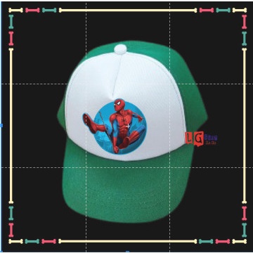 Mũ /Nón in hình Spiderman ( Người nhện) cho bé trai