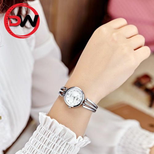 [Mã WTCHFEB giảm 20K ] Đồng hồ nữ JW dây hợp kim thời trang JW QUARTZ