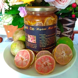 CHANH ĐÀO NGÂM MẬT ONG 🍋🍯1200g