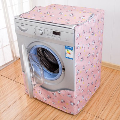 Nắp máy giặt trống có uy lực phổ biến trên bánh xe sóng hoàn toàn tự động.