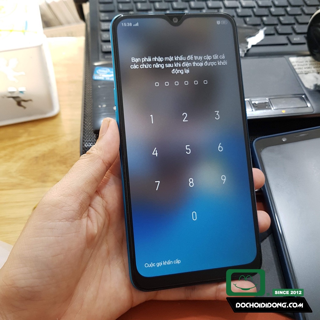 Miếng dán màn hình PPF nhám chống nhìn trộm OPPO A12 ZACASE