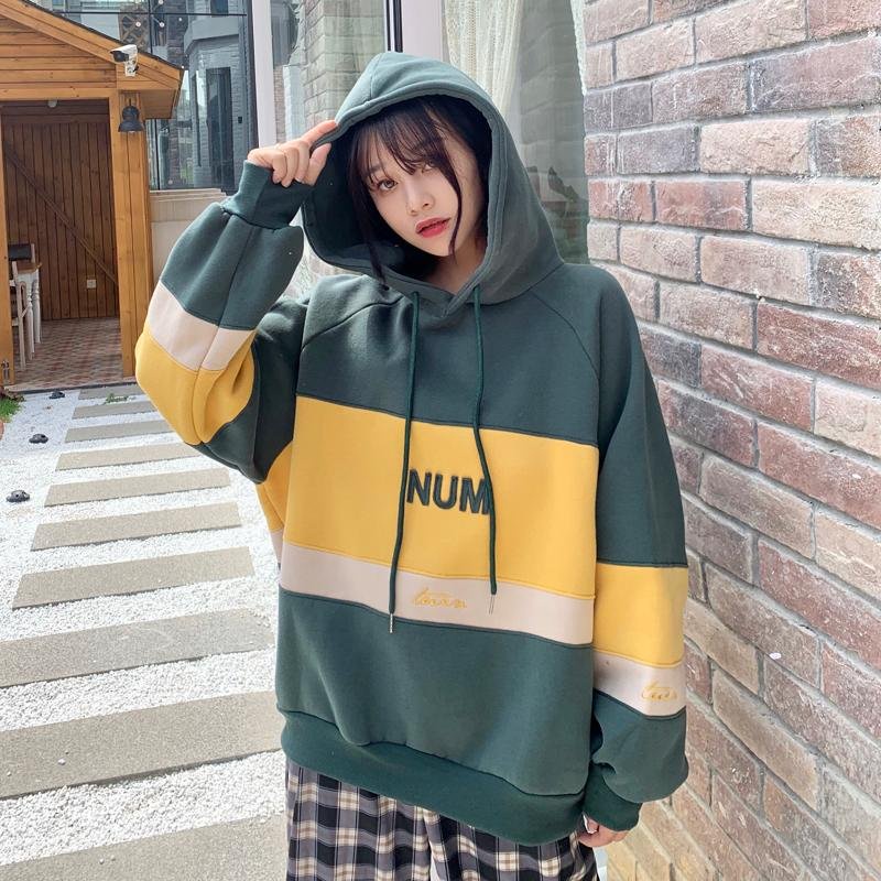 Áo khoác Hoodie nam nữ form rộng tay phồng, Áo khoác hoodie Unisex chất nỉ xuất khẩu dày dặn | BigBuy360 - bigbuy360.vn