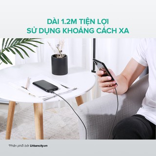 Cáp Lightning Aukey CB-AL1 MFi 1.2m