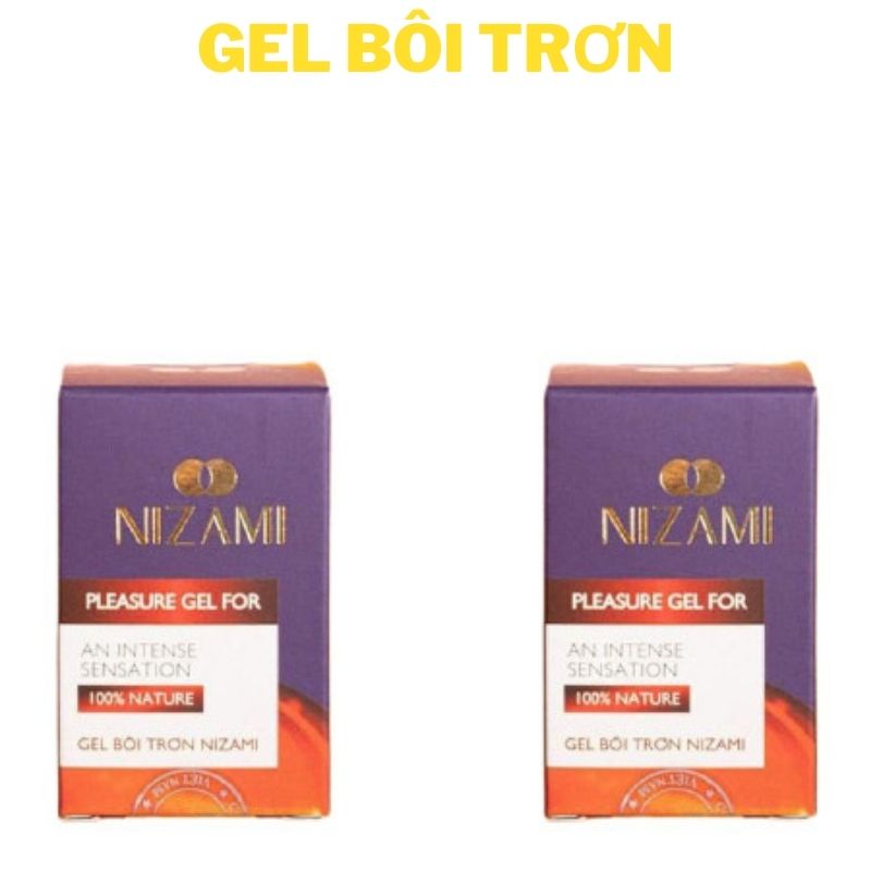 Gel bôi trơn phụ nữ vùng kín hàng chính hãng NIZAMI 4