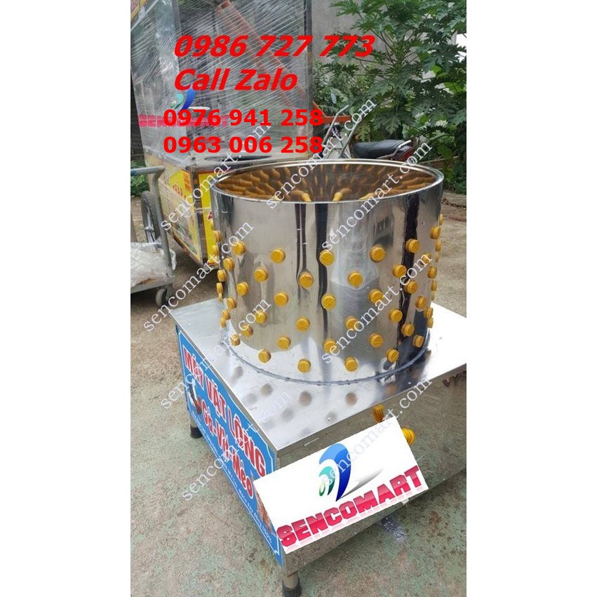 Máy vặt lông gà vịt dùng cho gia đình p35