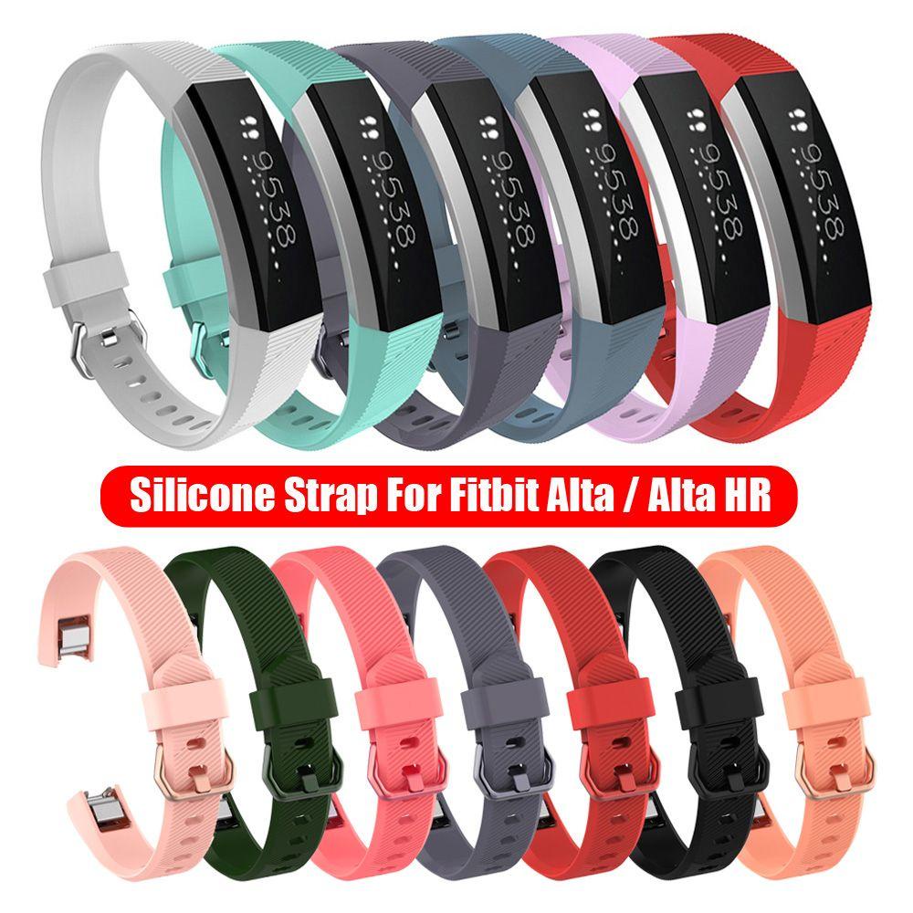 MYRONGVN Dây Đeo Mềm Cho Fitbit Alta / Alta HR