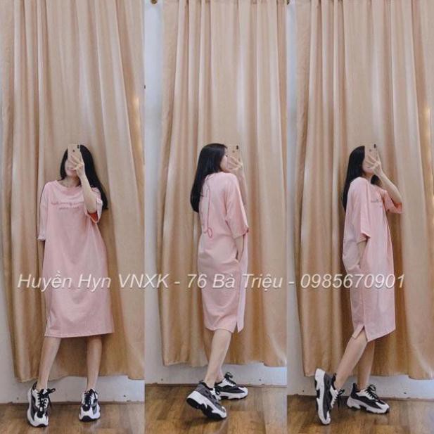 Váy Suông Đầm Suông EMA Fom Rộng Không Túi Chất Cotton Có Size Tới 75Kg | BigBuy360 - bigbuy360.vn