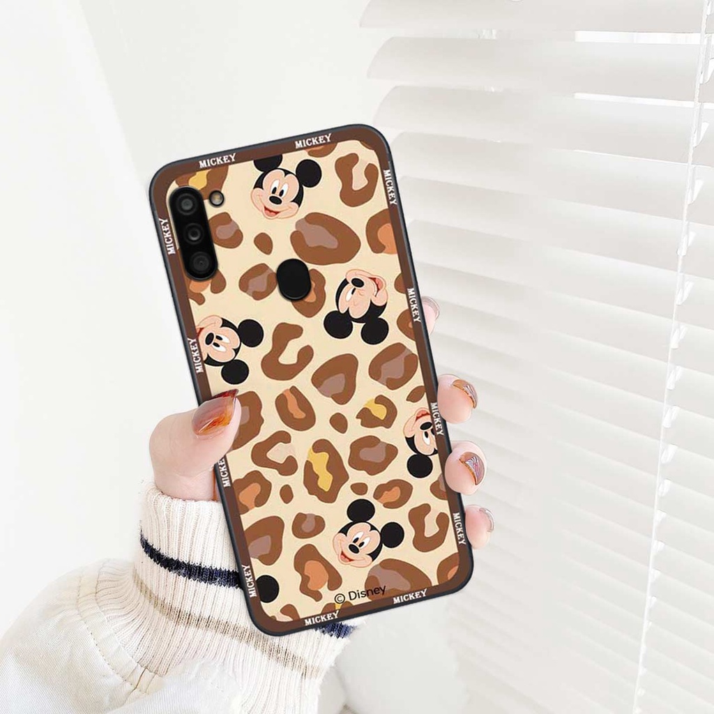 Ốp lưng điện thoại Samsung A11 / M11 hình mic key min nie mouse thời trang, vỏ ốp rẻ đẹp