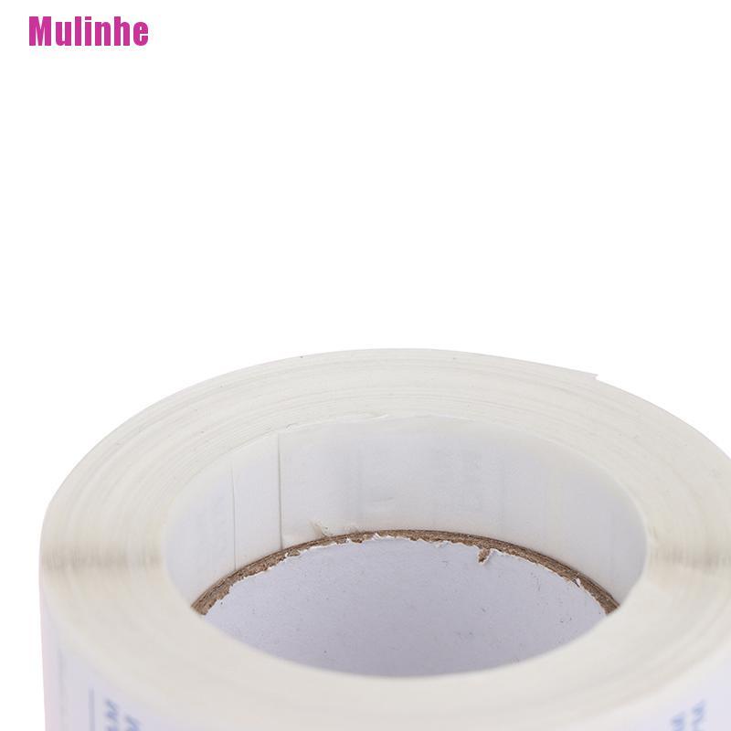 Cuộn 500 miếng dán túi đựng thực phẩm tiện dụng cho nhà bếp