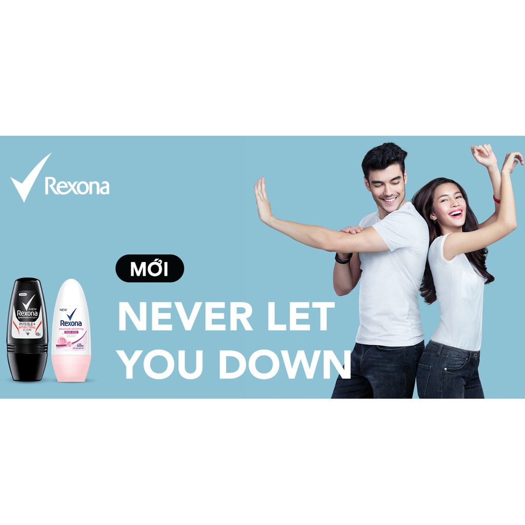 [Lăn Rexona Men - Đủ loại ] Lăn Khử Mùi Dành Cho Nam Rexona Men 50ml | BigBuy360 - bigbuy360.vn