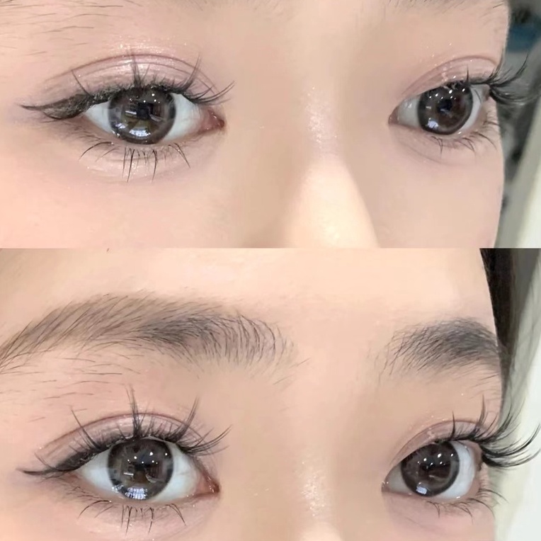 Lông Mi Giả Phong Cách Hàn Quốc Xinh Xắn