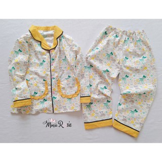 Bộ Pijama Minie Rose