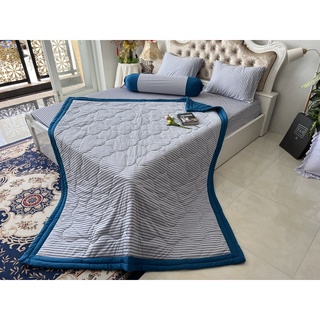 BỘ DRAP GỐI DRAP THUN HÀN QUỐC  CAO CẤP