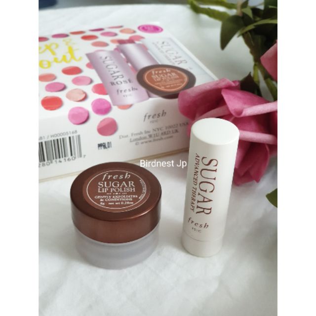 Son dưỡng Fresh Sugar Therapy minisize