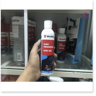 Dung dịch phủ bóng bảo vệ sơn.
