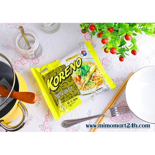 Mì Hàn Quốc Koreno 6 vị - Thùng 24 gói