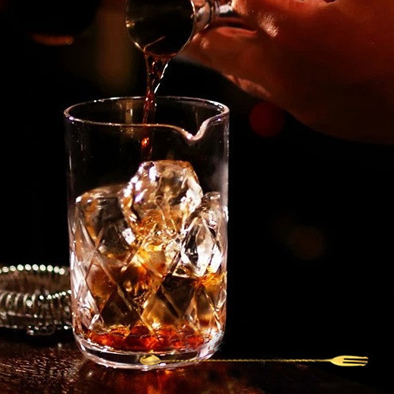 Ly Thủy Tinh Khuấy Cocktail Chuyên Nghiệp Chất Lượng Cao