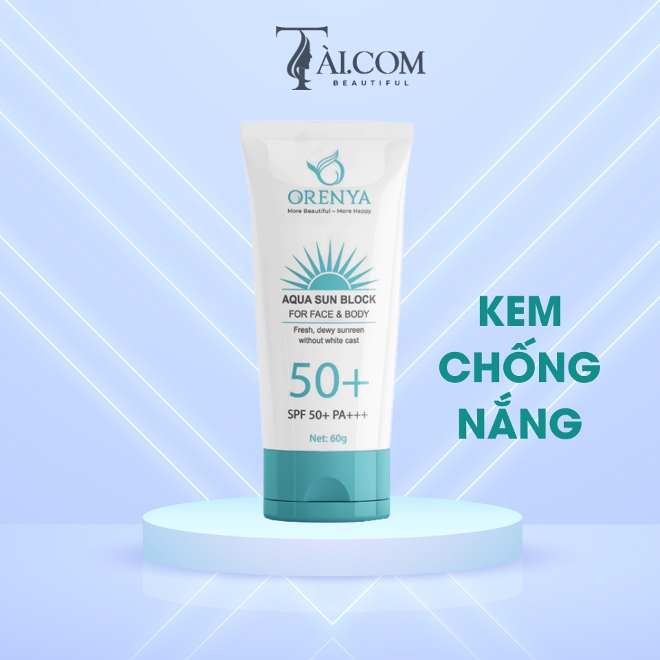 Kem Chống Nắng Sinh Học – Aqua Sun Block