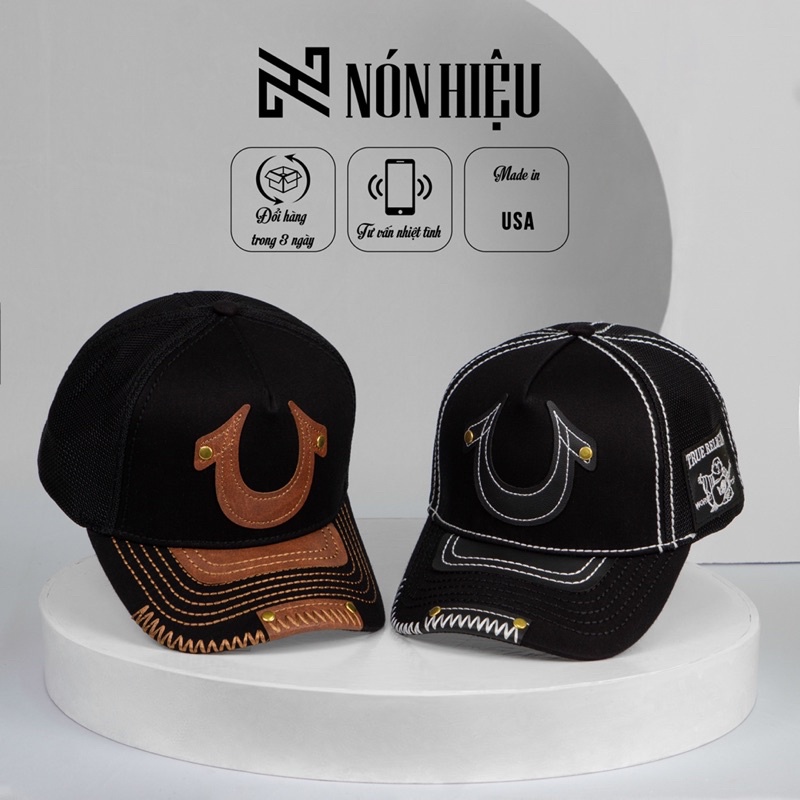 Nón ông địa 𝕿𝖗𝖚𝖊𝕽𝖊𝖑𝖎𝖌𝖎𝖔𝖓 MADE IN USA Full Tem Mark hãng