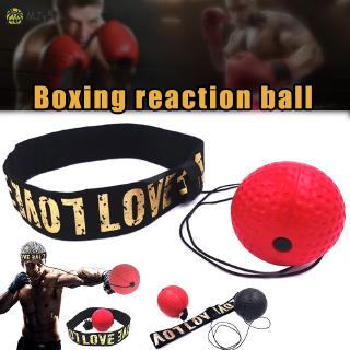 1 bộ bóng phản xạ đeo đầu tập luyện lực phản xạ mắt và tay trong môn boxing