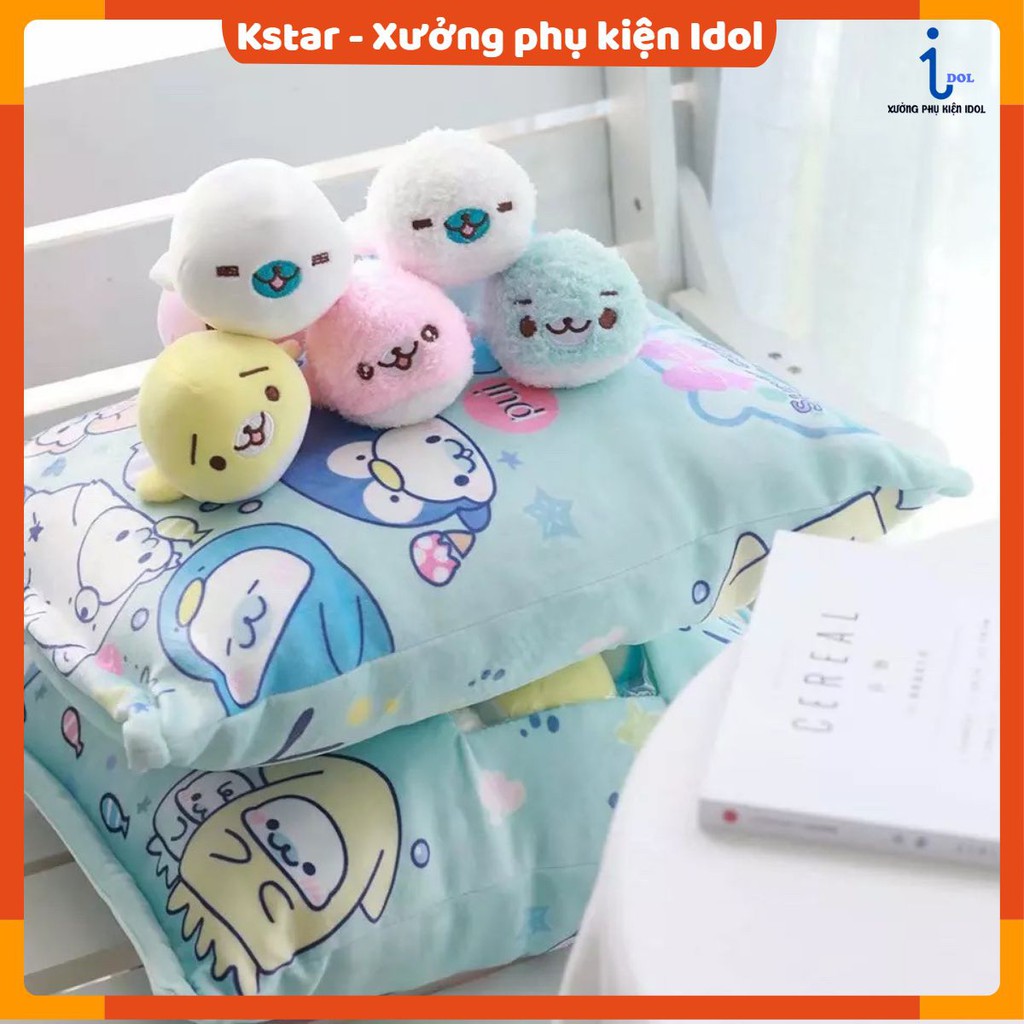 Gối thú nhồi bông siêu dễ thương