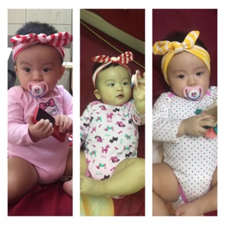 Body set 3 chiếc dài tay cho bé 3m, 12m