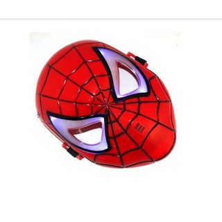 Mặt Nạ Spider Man (Có Đèn) - 1sp