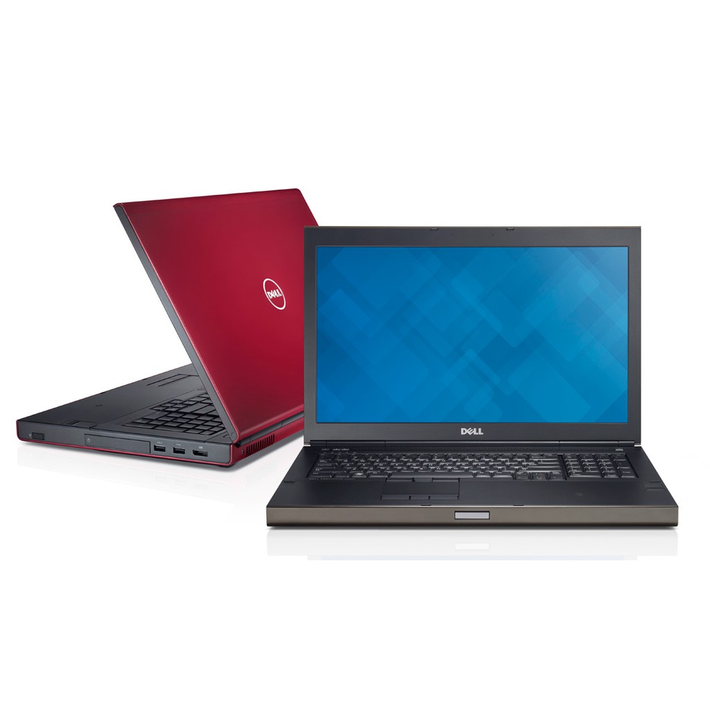 Laptop Dell Precision M6800 (Core i7 4800MQ, RAM 8GB, SSD 120GB+ HDD 500GB, Nvidia Quadro K3100M, 17.3 inch FullHD)