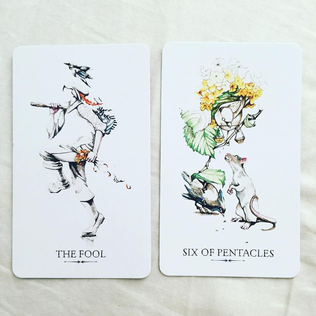 Bài Linestrider Tarot