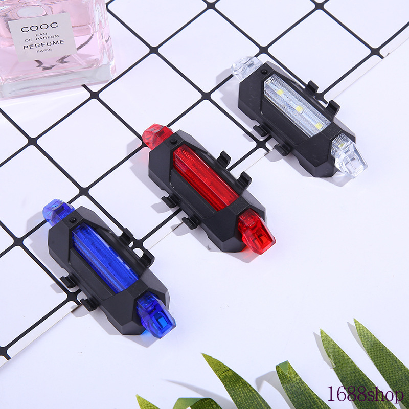 Đèn LED tín hiệu gắn xe đạp tiện dụng