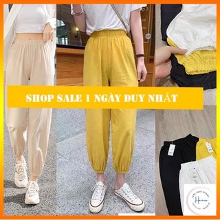 Quần Đũi Bom Gu Chất Mát Mặc Tôn Dáng Mặc Đi Chơi Mặc Nhà Đi Tập Gym Đều Xinh Đủ Màu.