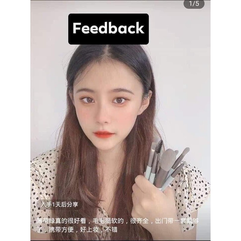 Bộ cọ 8 cây siêu dày