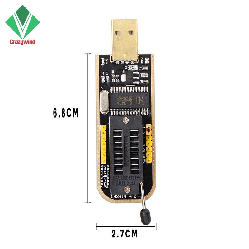 Bo Mạch Lập Trình Usb Ch341A 24 25