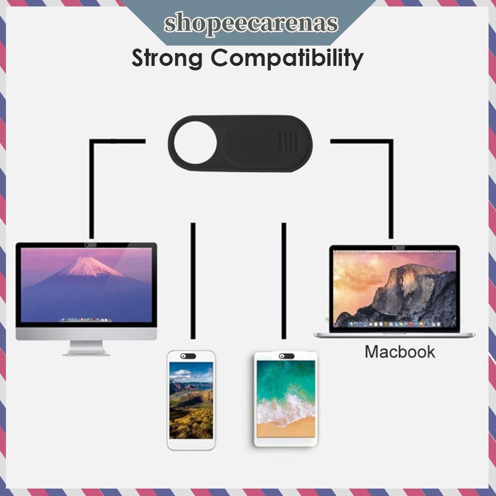 (Hàng Mới Về) Tinh Chất Chăm Sóc Da Mặt Tiện Dụng☆ Nắp Trượt Bảo Vệ Webcam Cho Điện Thoại / Máy Tính Bảng / Laptop / PC | BigBuy360 - bigbuy360.vn