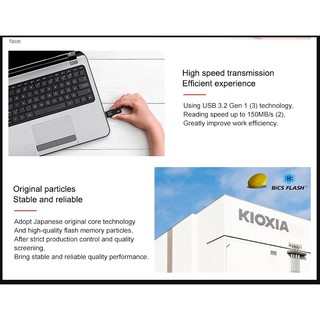 USB 3.2 Gen 1 Kioxia U365 TransMemory 32GB 150Mb/s