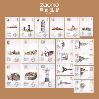 Gói 40 sticker vintage trang trí đa dụng (Hàng có sẵn)