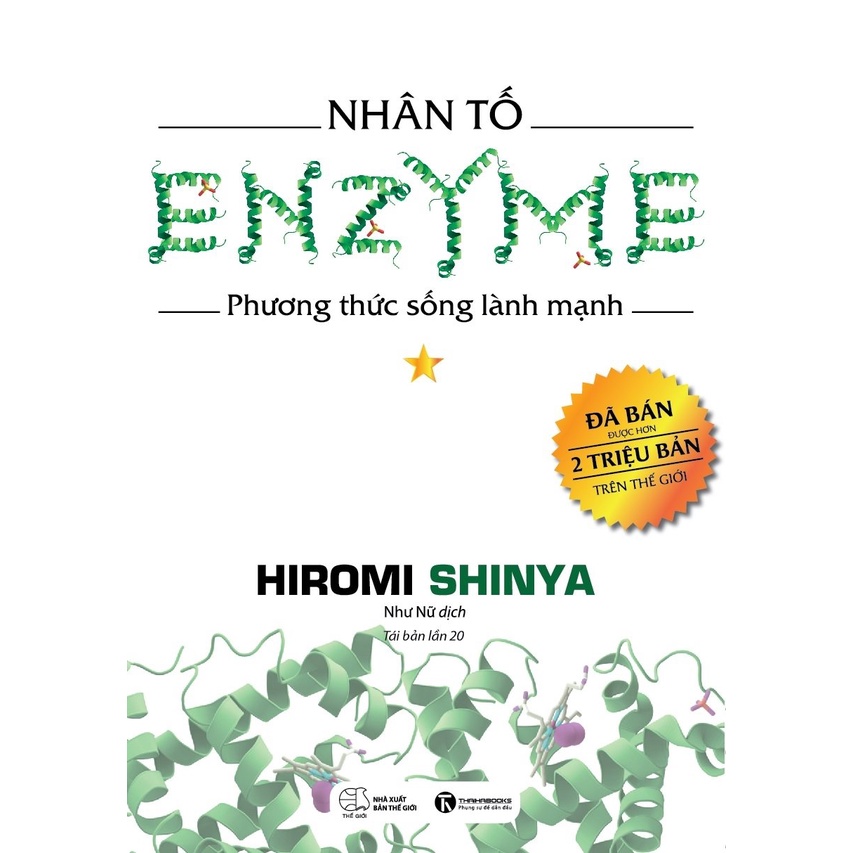 Sách - Nhân tố ENZYME  Phương thức sống lành mạnh (B89)