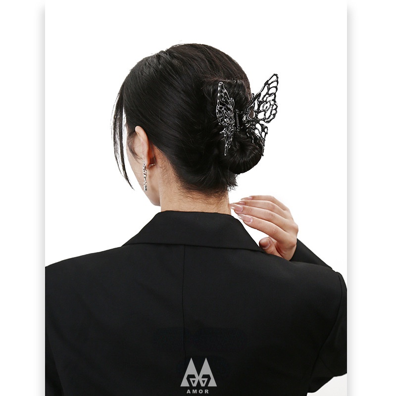 Kẹp Tóc Hình Bướm Thời Trang Cho Nữ