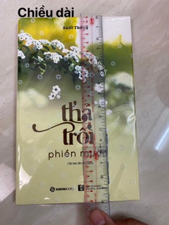 (KHACH CHO SỐ ĐO TRUOC KHI DAT) Bọc plastic cho sách