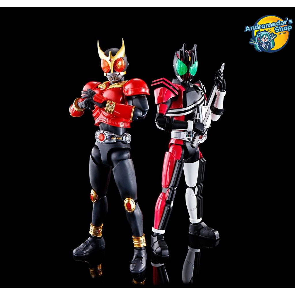 [Bandai] Mô hình lắp ráp Figure-Rise Standard Masked Rider Kuuga Mighty Form (Decade Ver.)